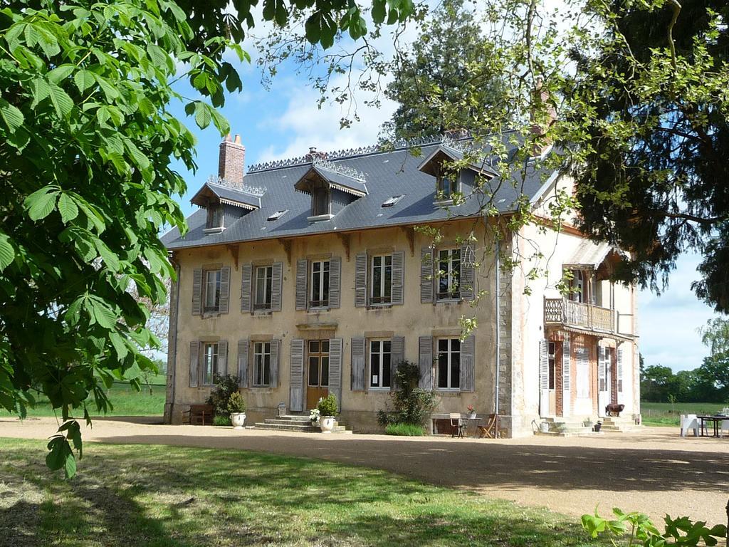 Saint-Saulge Domaine De Savigny B&B 외부 사진