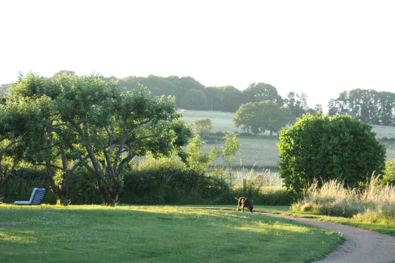 Saint-Saulge Domaine De Savigny B&B 외부 사진