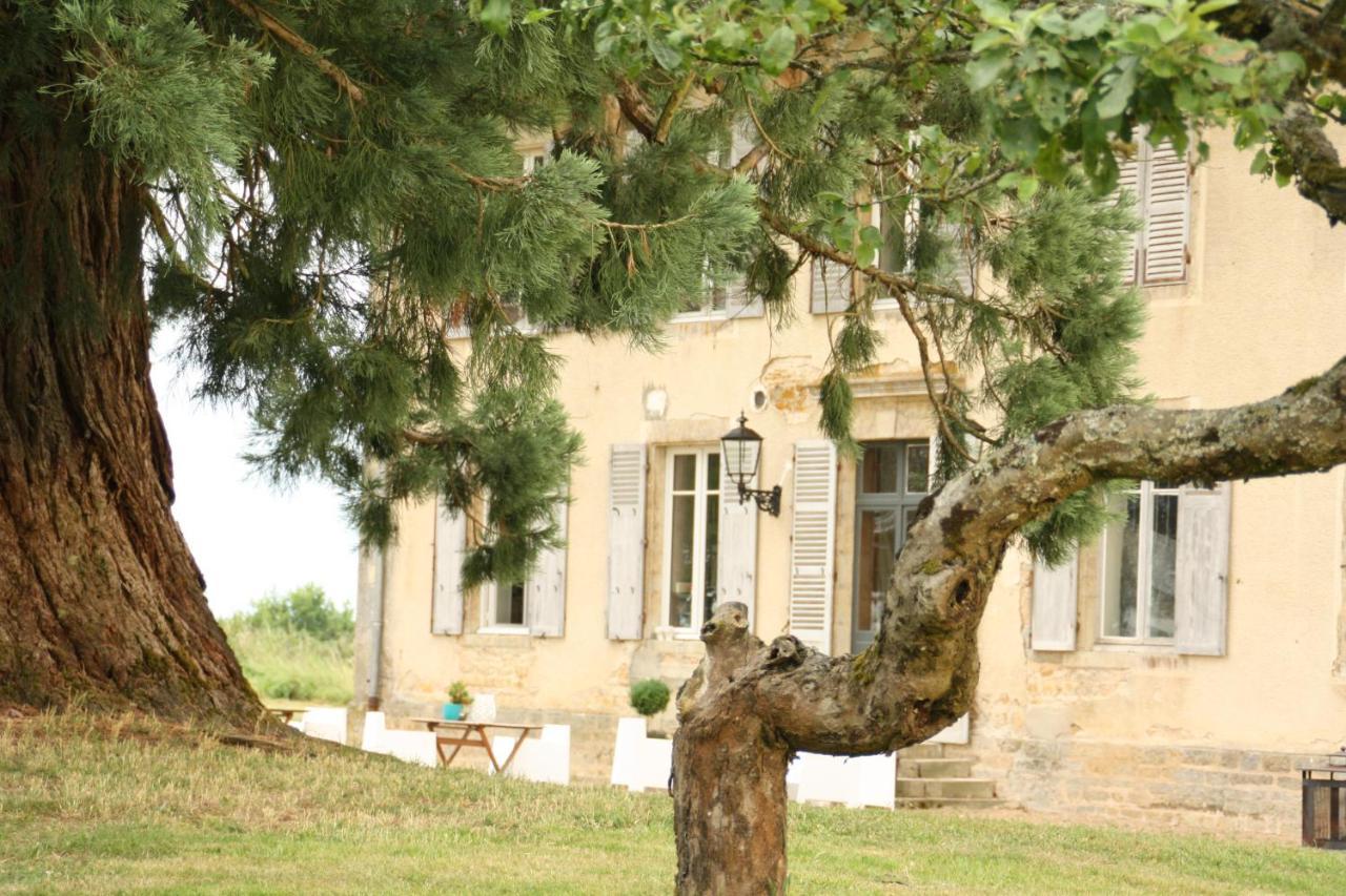 Saint-Saulge Domaine De Savigny B&B 외부 사진